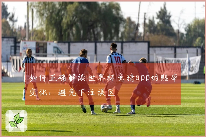 如何正确解读世界杯竞猜app的赔率变化,避免下注误区