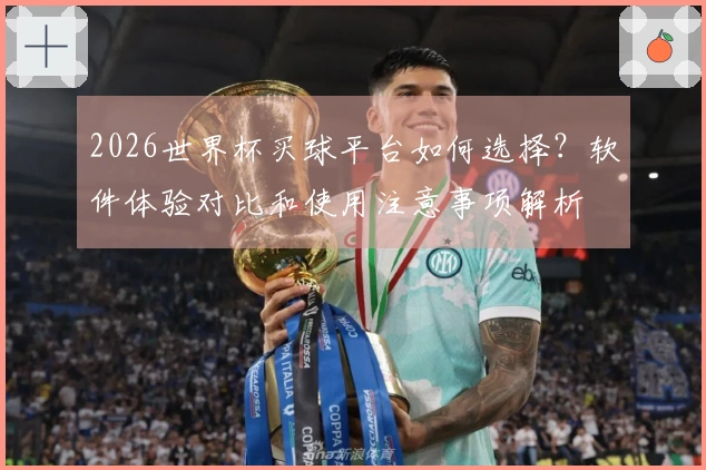 2026世界杯买球平台如何选择？软件体验对比和使用注意事项解析