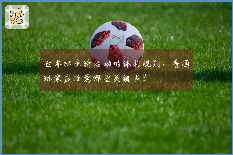 世界杯竞猜活动的体彩规则，普通玩家应注意哪些关键点？