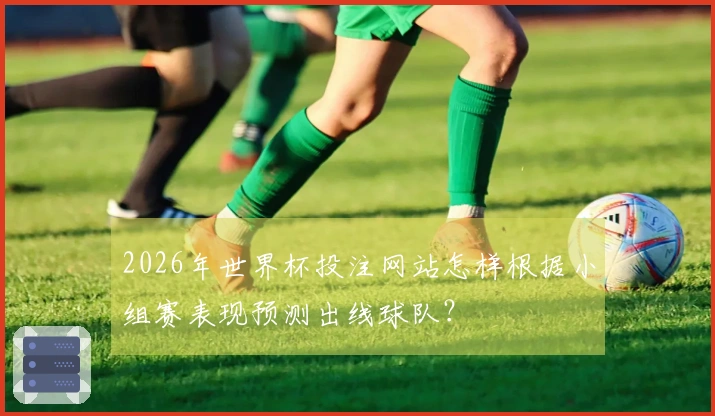 2026年世界杯投注网站怎样根据小组赛表现预测出线球队？