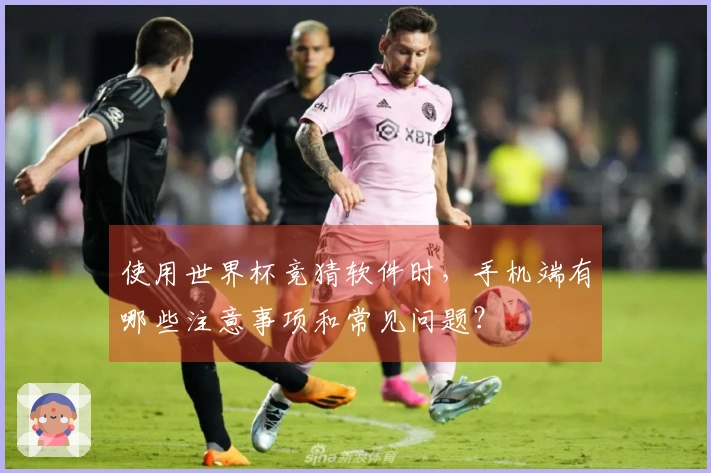 使用世界杯竞猜软件时,手机端有哪些注意事项和常见问题?