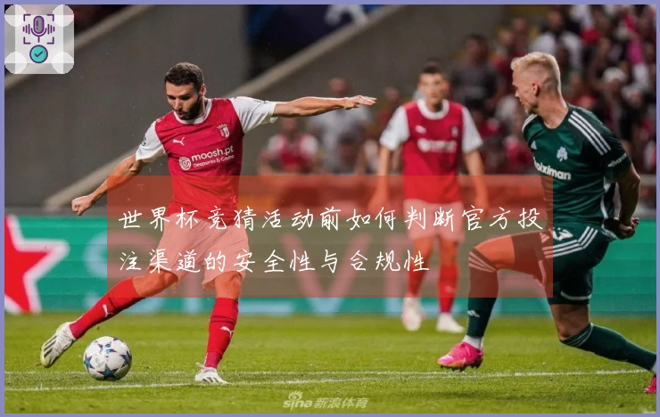 世界杯竞猜活动前如何判断官方投注渠道的安全性与合规性