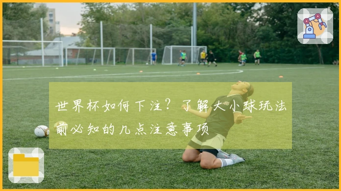 世界杯如何下注？了解大小球玩法前必知的几点注意事项