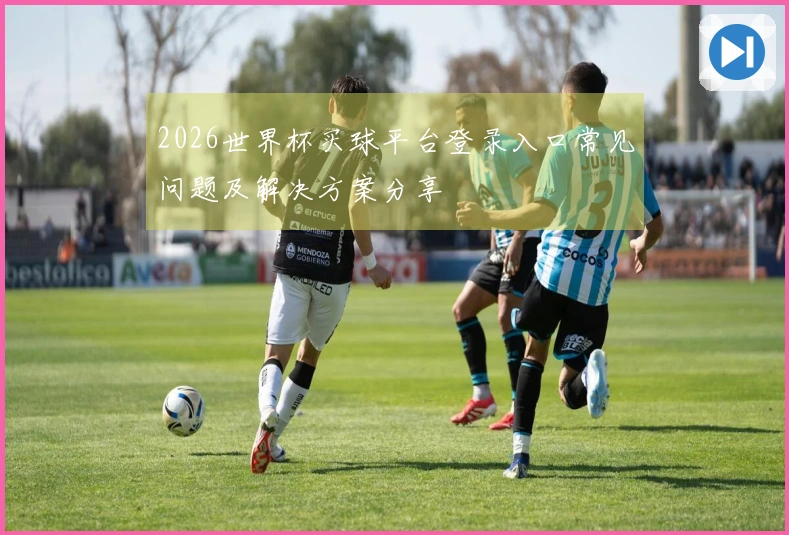 2026世界杯买球平台登录入口常见问题及解决方案分享