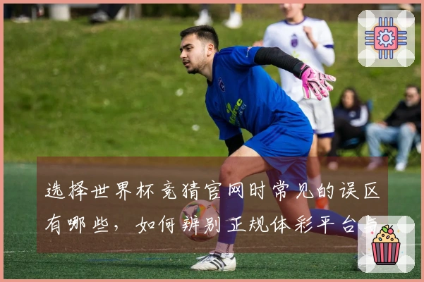 选择世界杯竞猜官网时常见的误区有哪些，如何辨别正规体彩平台与其他平台的区别