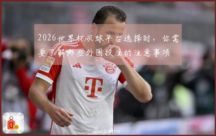 2026世界杯买球平台选择时，你需要了解哪些外围投注的注意事项