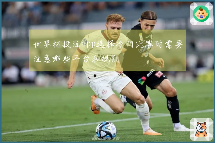 世界杯投注app选择冷门比赛时需要注意哪些平台和规则