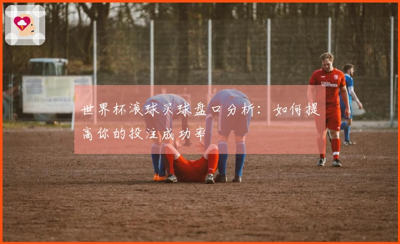 世界杯滚球买球盘口分析：如何提高你的投注成功率