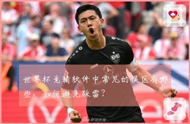世界杯竞猜软件中常见的误区有哪些,如何避免踩雷?