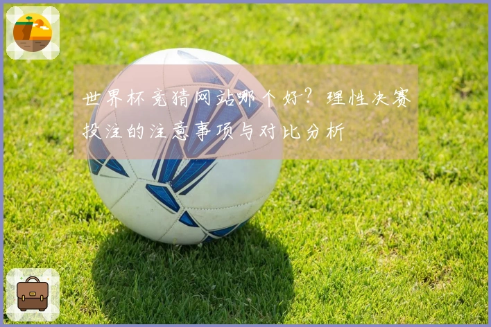 世界杯竞猜网站哪个好？理性决赛投注的注意事项与对比分析