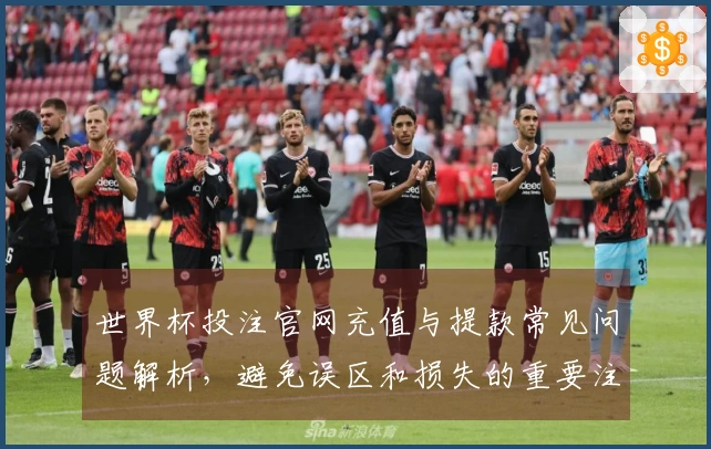 世界杯投注官网充值与提款常见问题解析，避免误区和损失的重要注意事项