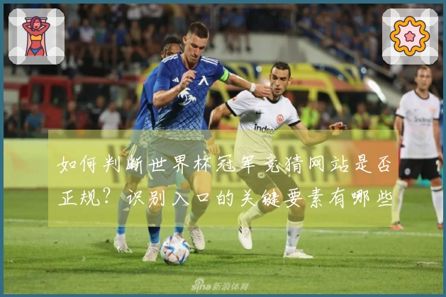 如何判断世界杯冠军竞猜网站是否正规？识别入口的关键要素有哪些？